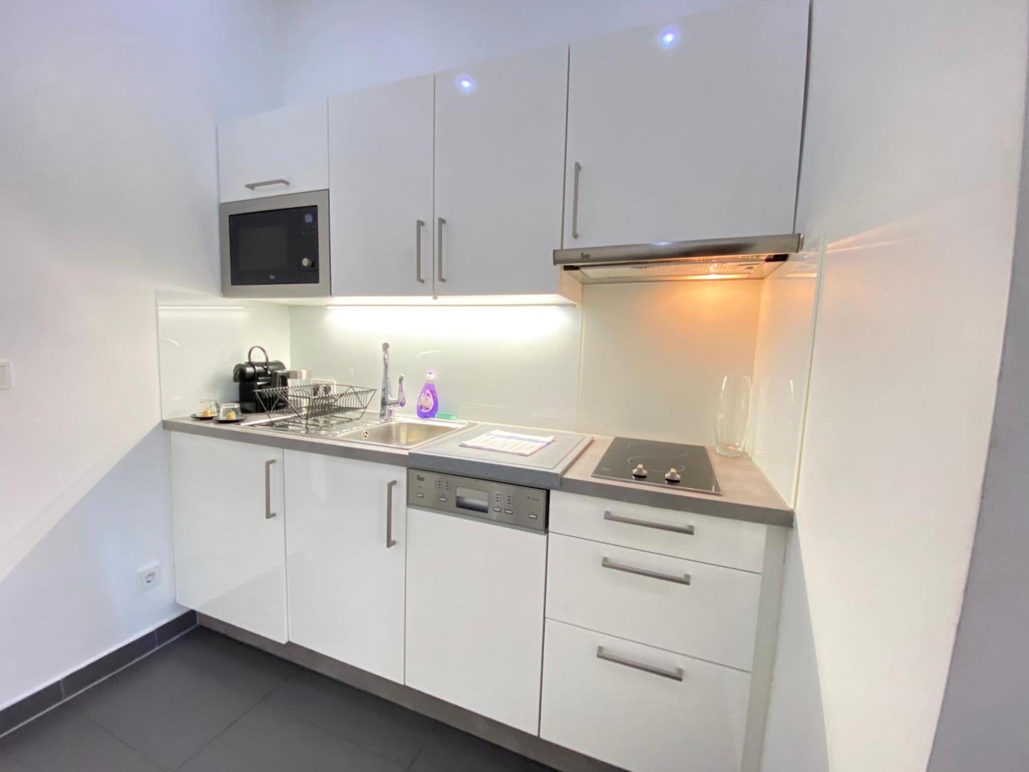 Steiner Residences Vienna Augarten 部屋 写真