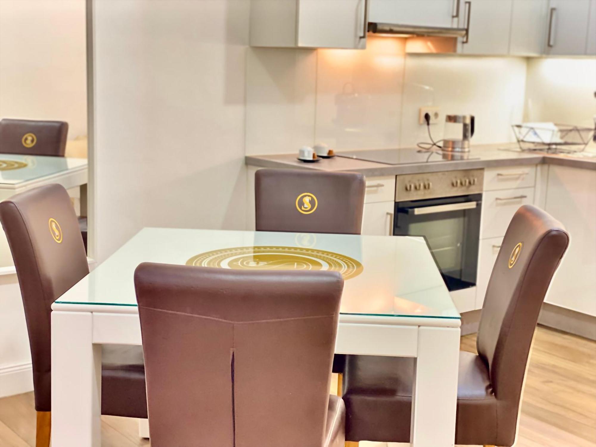 Steiner Residences Vienna Augarten エクステリア 写真
