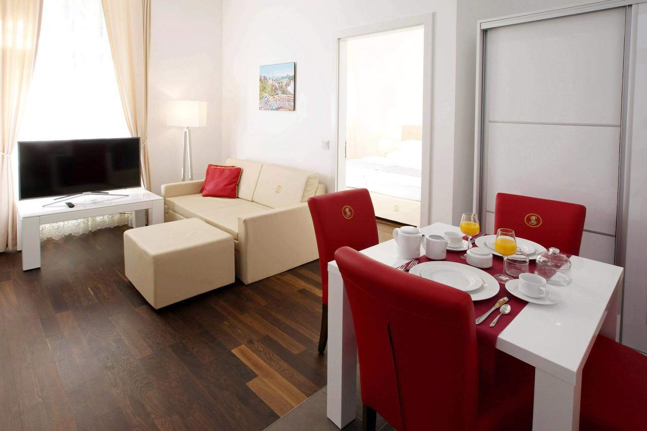 Steiner Residences Vienna Augarten エクステリア 写真